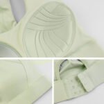 Women's High-strength Shock-absorbing Integrated Sports Bra - Image 3