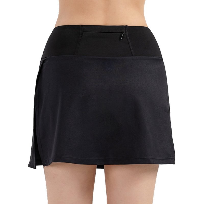 97a002d0-31c4-4b8b-abd0-b0195a982a47.jpg Women's Slim Butt-covering Anti-embarrassing Yoga Skirt - Image 7