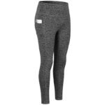 High Waisted Hip Lifted Tight Workout High Spring Quick Drying Workout Pants - Image 3