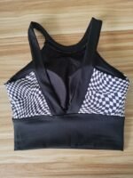 Mesh Beautiful Vest Sports Bra - Image 7