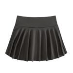 New With Shorts Sports Wicking Yoga Workout Slimming Short Skirt For Women - Image 5