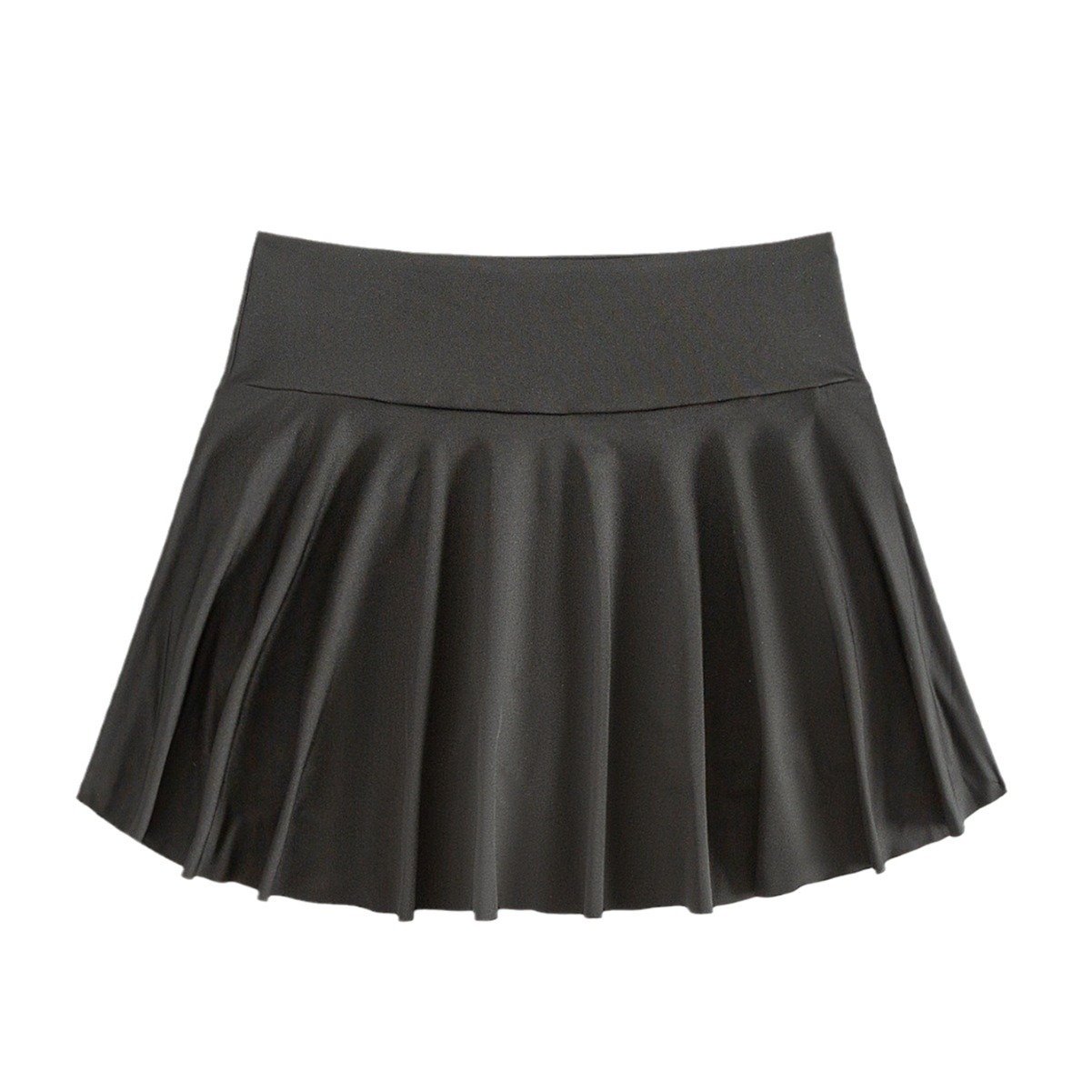 9f0d6c8e-6498-4600-a68a-4e8b46ff8c07.jpg New With Shorts Sports Wicking Yoga Workout Slimming Short Skirt For Women - Image 5