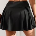 New With Shorts Sports Wicking Yoga Workout Slimming Short Skirt For Women - Image 2