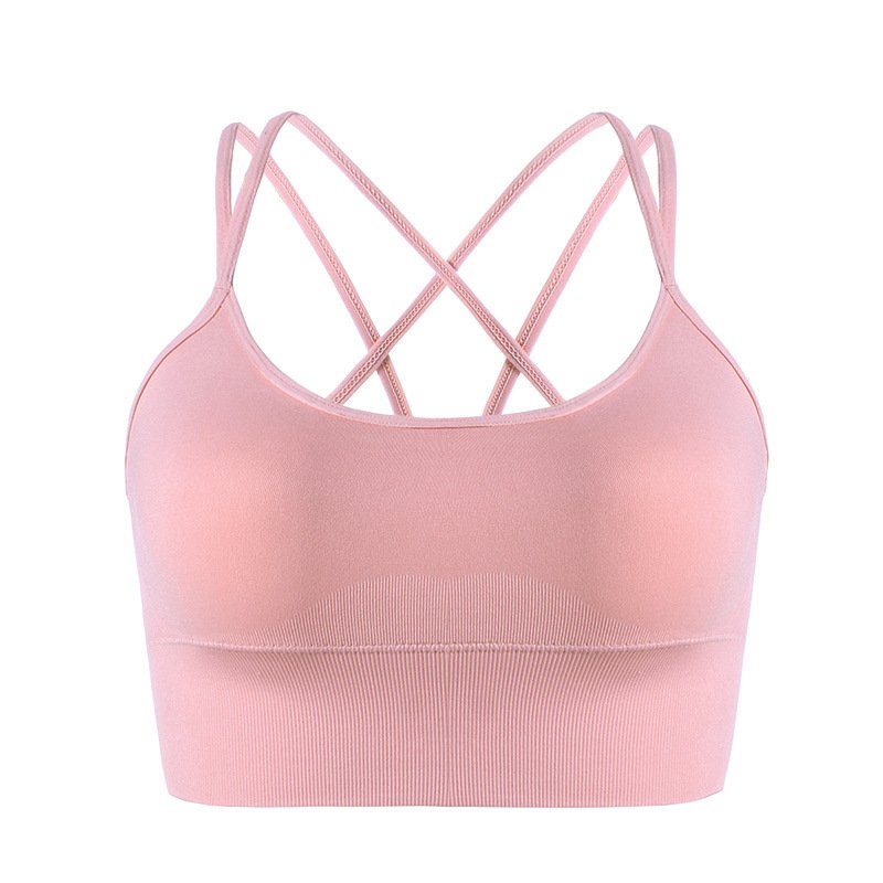 a56cb348-adce-4726-933c-46179bf00e4a.jpg Women's Sports Bra Underwired Tube Top Vest - Image 9