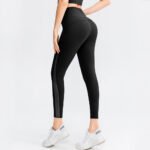 Butt Lifting Workout Leggings For Women Seamless High Waisted Yoga Pants - Image 7
