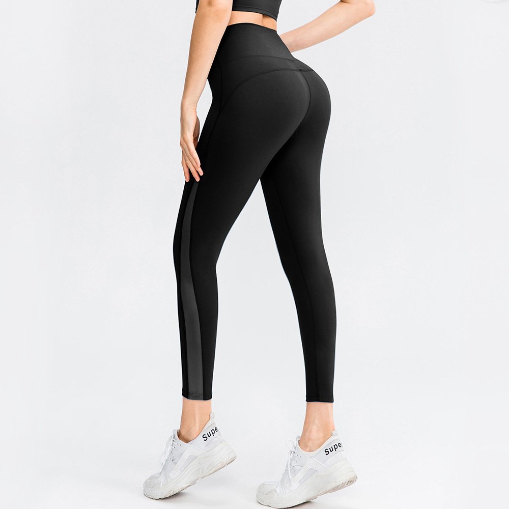 ac1f3514-3b75-4fb6-ab47-d63c08f41453.jpg Butt Lifting Workout Leggings For Women Seamless High Waisted Yoga Pants - Image 7