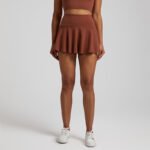 Breathable Safety Yoga Skirts Sports Shorts Tennis Skirt - Image 10