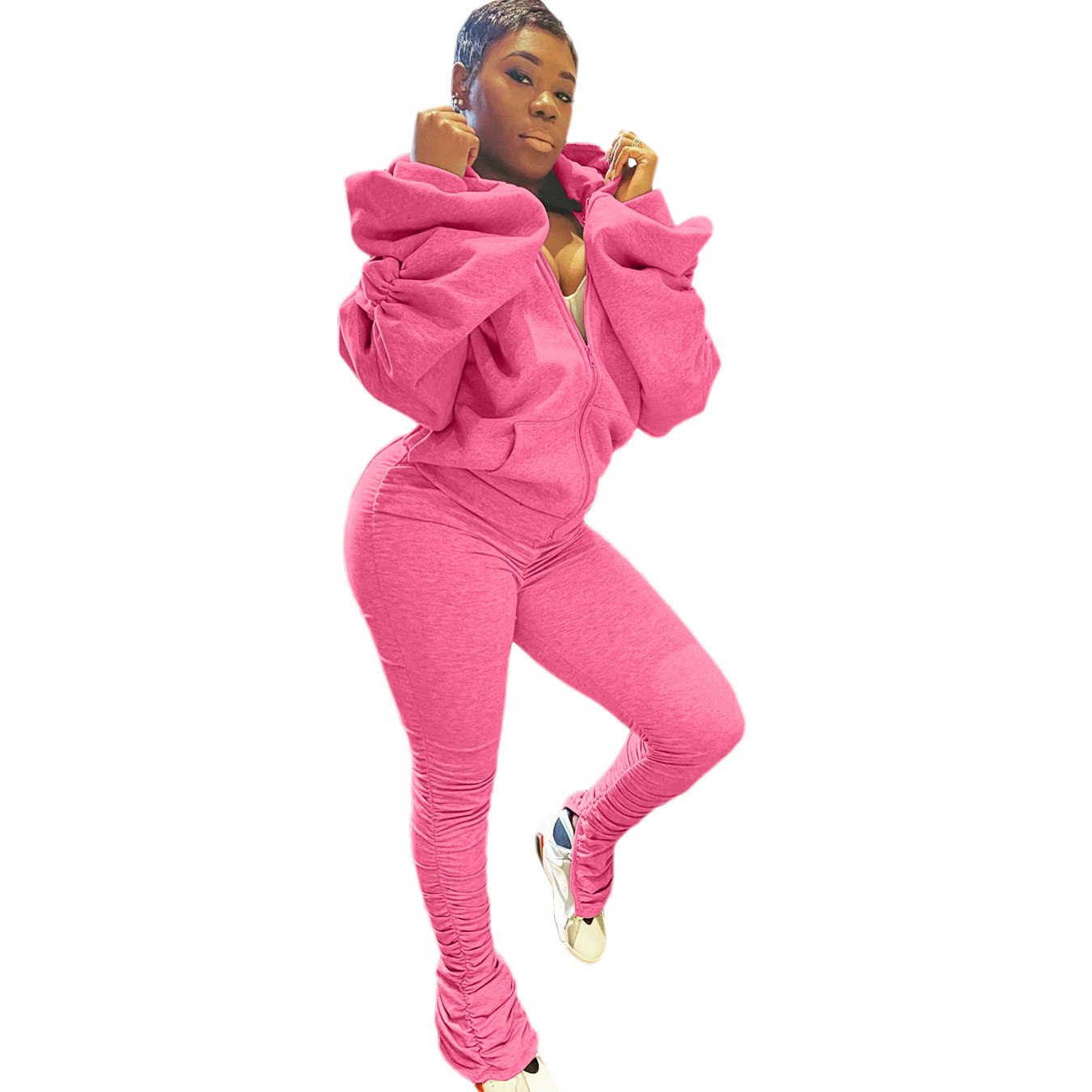 b313685c-d821-40be-be43-32e0884141d3.jpg Women Sportswear 2 Pieces Set Long Sleeve Autumn Tracksuit - Image 1