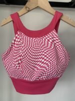 Mesh Beautiful Vest Sports Bra - Image 9