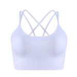 Women's Sports Bra Underwired Tube Top Vest - Image 5