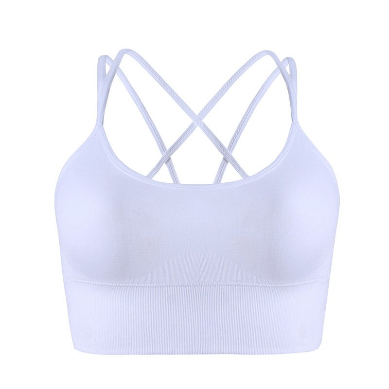 bce8cceb-2aa1-4c74-b221-5b3d590ddcba.jpg Women's Sports Bra Underwired Tube Top Vest - Image 5