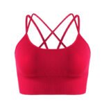 Women's Sports Bra Underwired Tube Top Vest - Image 7