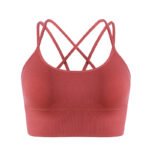 Women's Sports Bra Underwired Tube Top Vest - Image 8