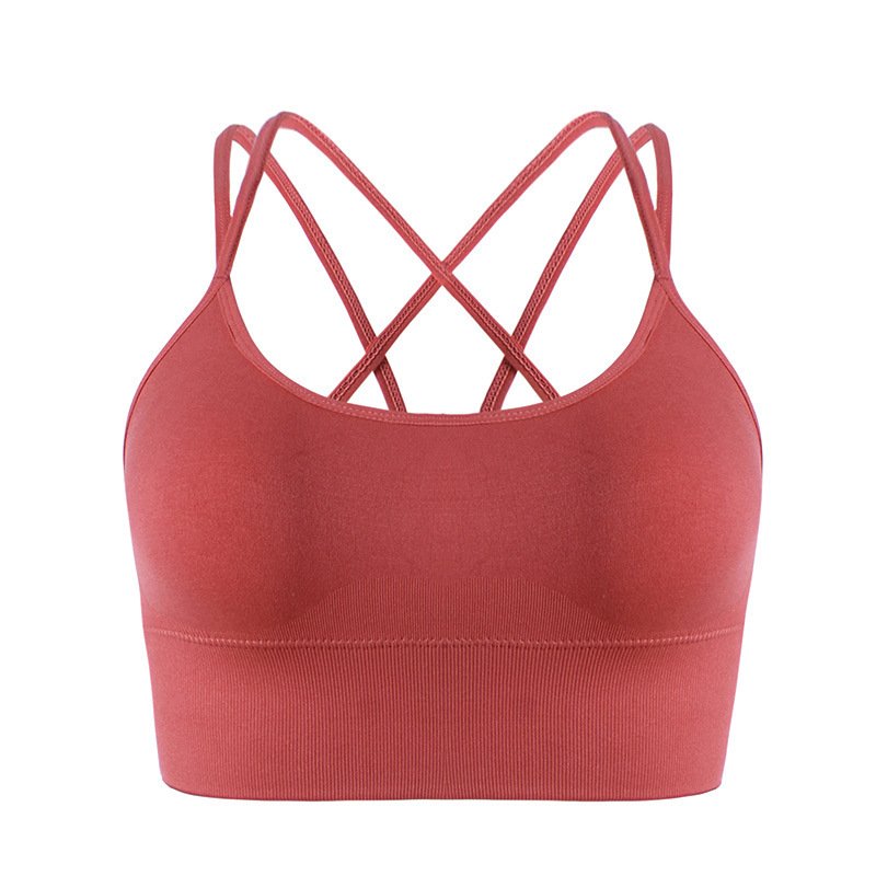 d1cb1487-fbe9-46fc-94d7-36979759a7c7.jpg Women's Sports Bra Underwired Tube Top Vest - Image 8
