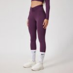 High Waist Seamless Yoga Pants Shaping Leggings - Image 6