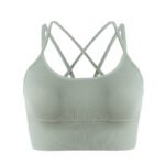 Women's Sports Bra Underwired Tube Top Vest - Image 10