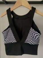 Mesh Beautiful Vest Sports Bra - Image 2