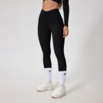 High Waist Seamless Yoga Pants Shaping Leggings - Image 5