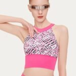 Mesh Beautiful Vest Sports Bra - Image 10