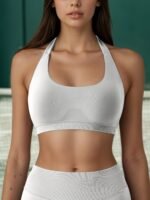 Running High-Impact Sports Bra - Moisture-Wicking - Image 2