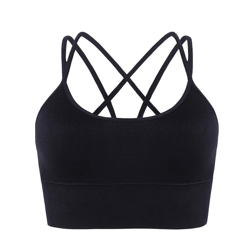 e97bd7bc-7e08-4468-a668-f2f53a00b30e.jpg Women's Sports Bra Underwired Tube Top Vest - Image 4