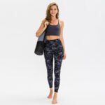 High Waisted Hip Lifted Tight Workout High Spring Quick Drying Workout Pants - Image 2