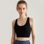 Women's High-strength Shock-absorbing Integrated Sports Bra - Image 7