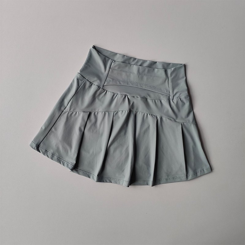 fb0d1879-2822-4cdc-b2a9-a797e071cc20.jpg High Top Sports Short Skirt Anti-exposure Shorts With Lining - Image 3